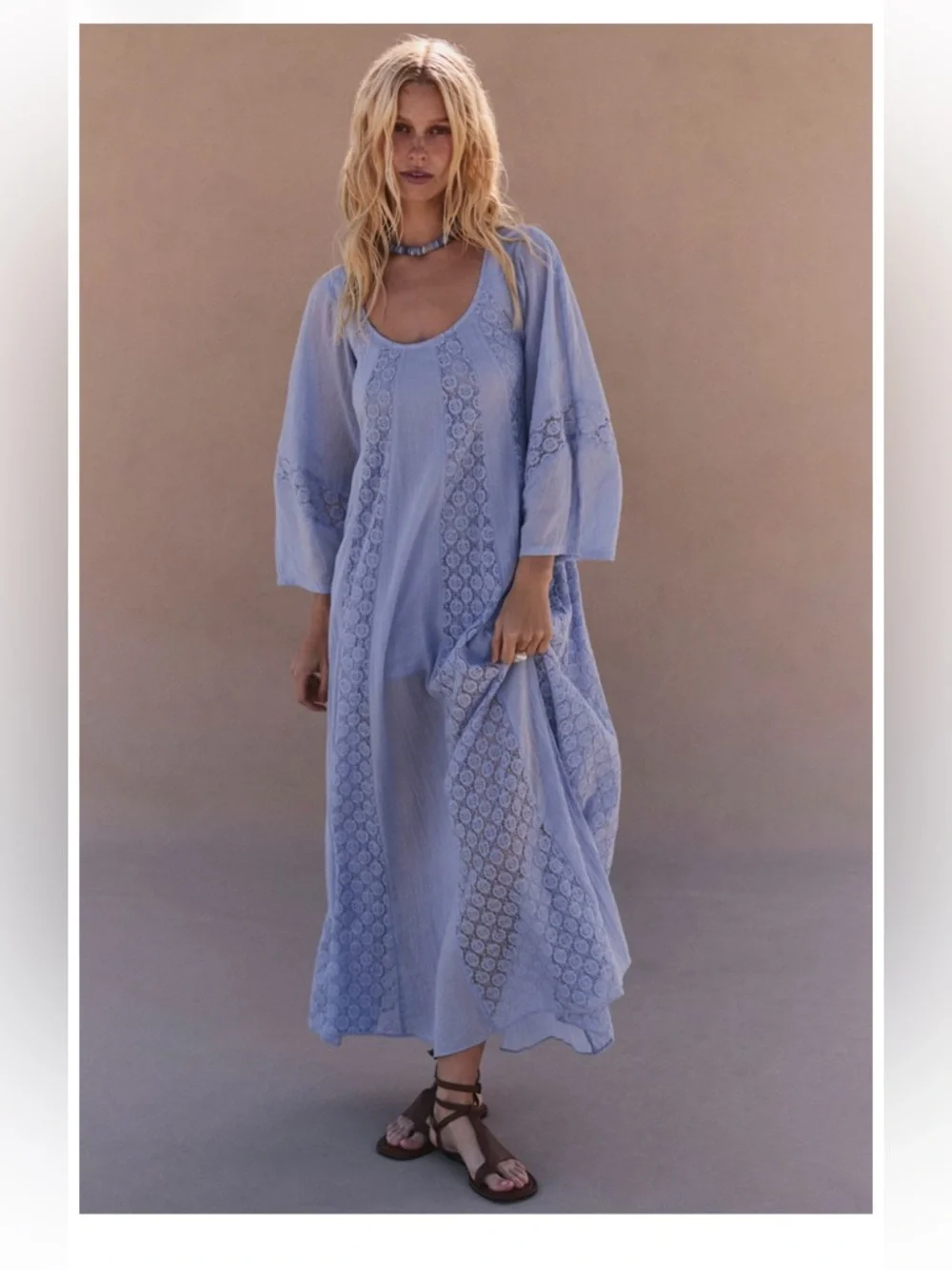 Free people starlight maxi dress M NWT - Picture 1 of 8